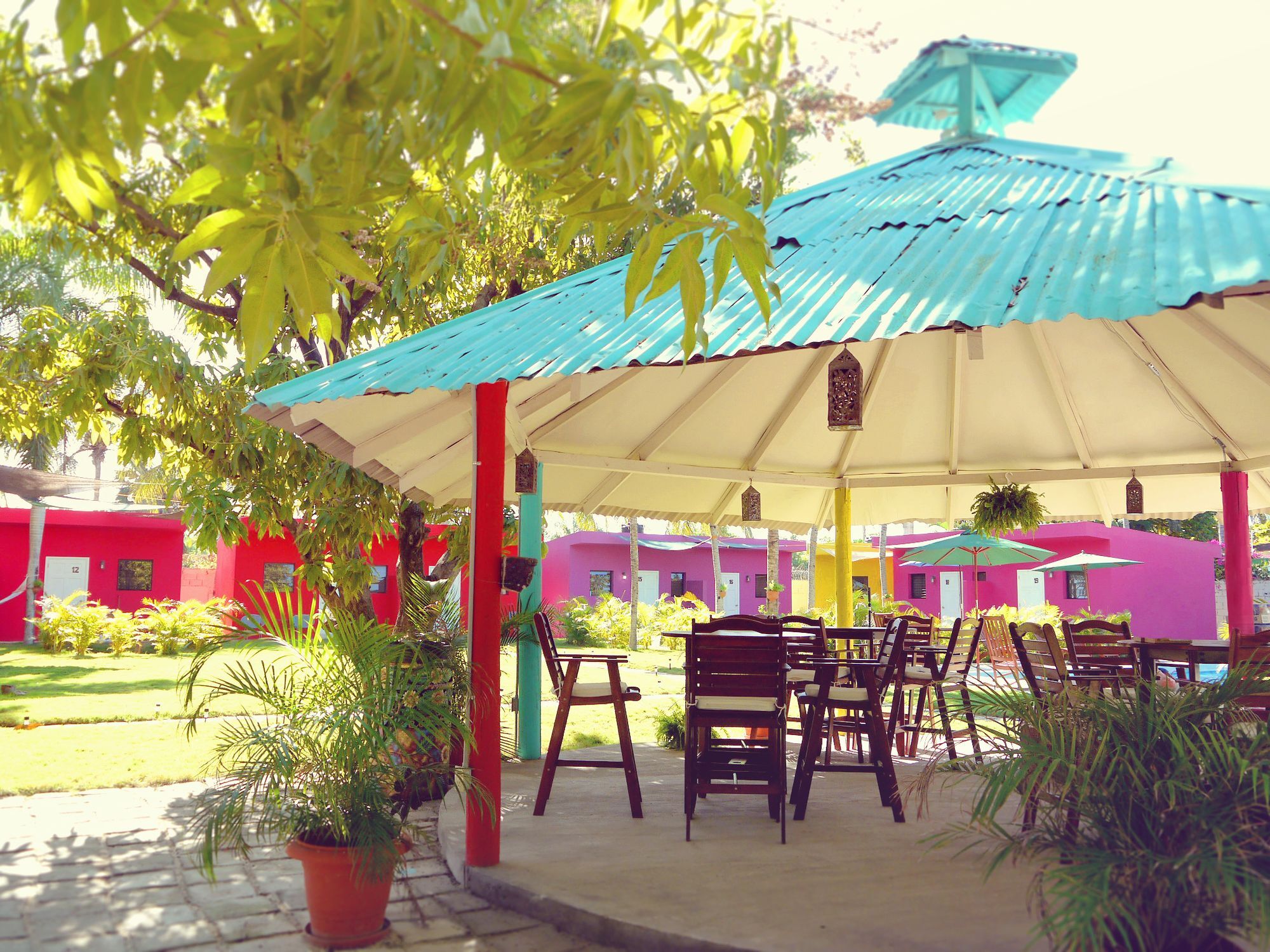 Hotel Bel Fle Puerto Príncipe Exterior foto